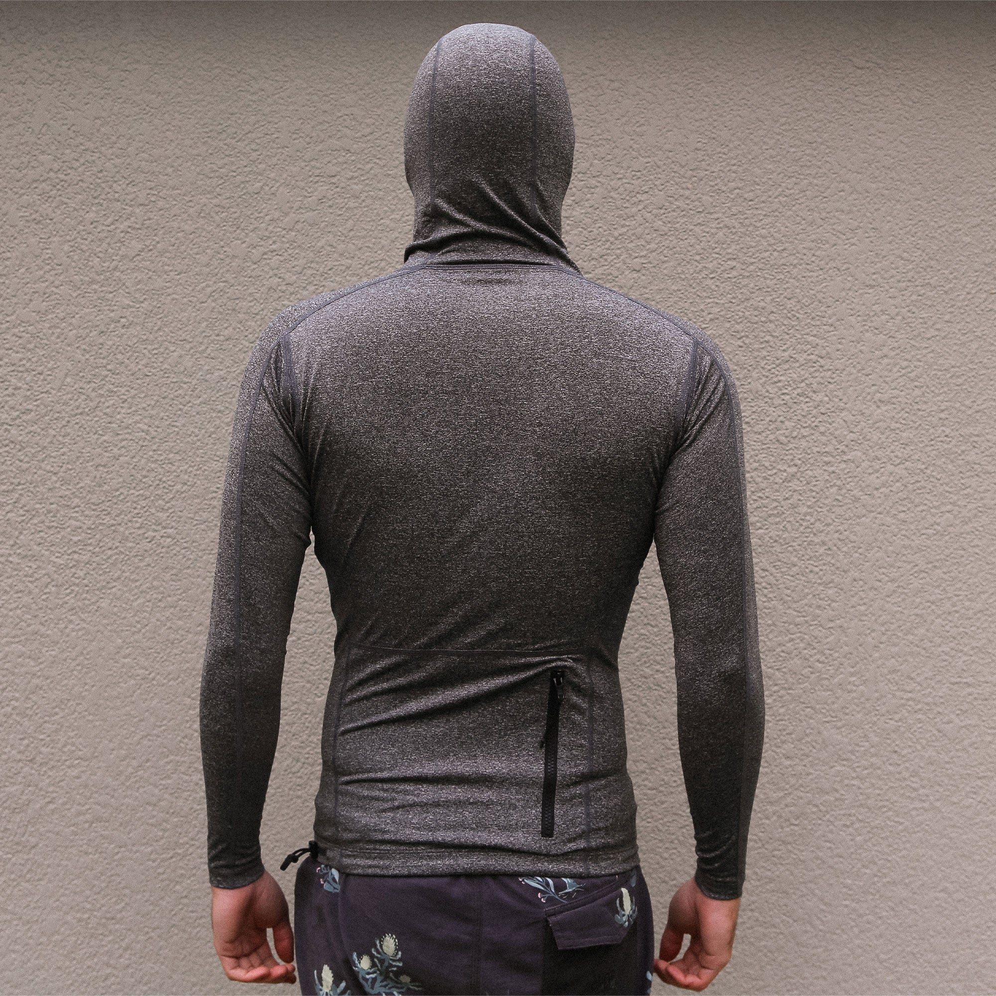 Essential Hooded Long Sleeve Rash Vest - Image 3