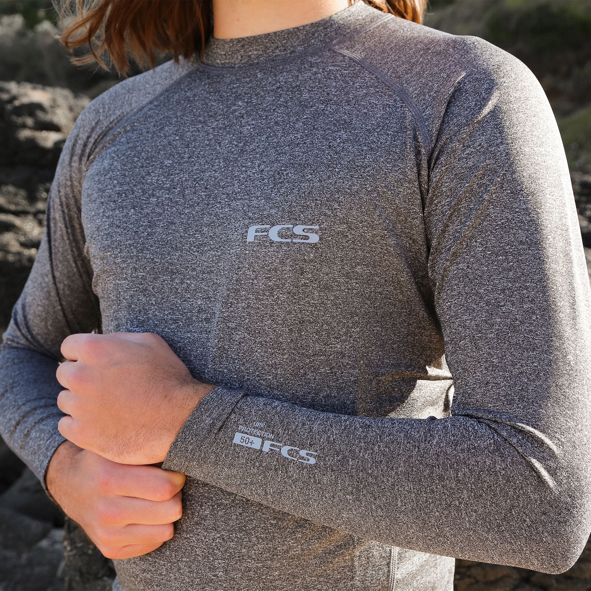 Essential Long Sleeve Rash Vest - Image 3