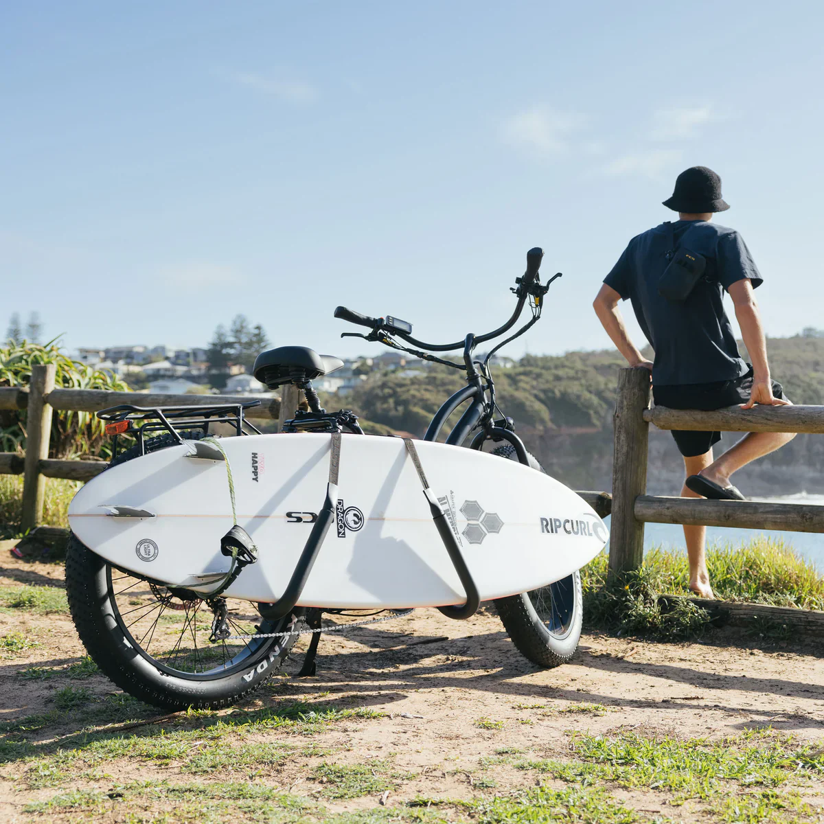 FCS Bike Rack Seat Mount - Image 3