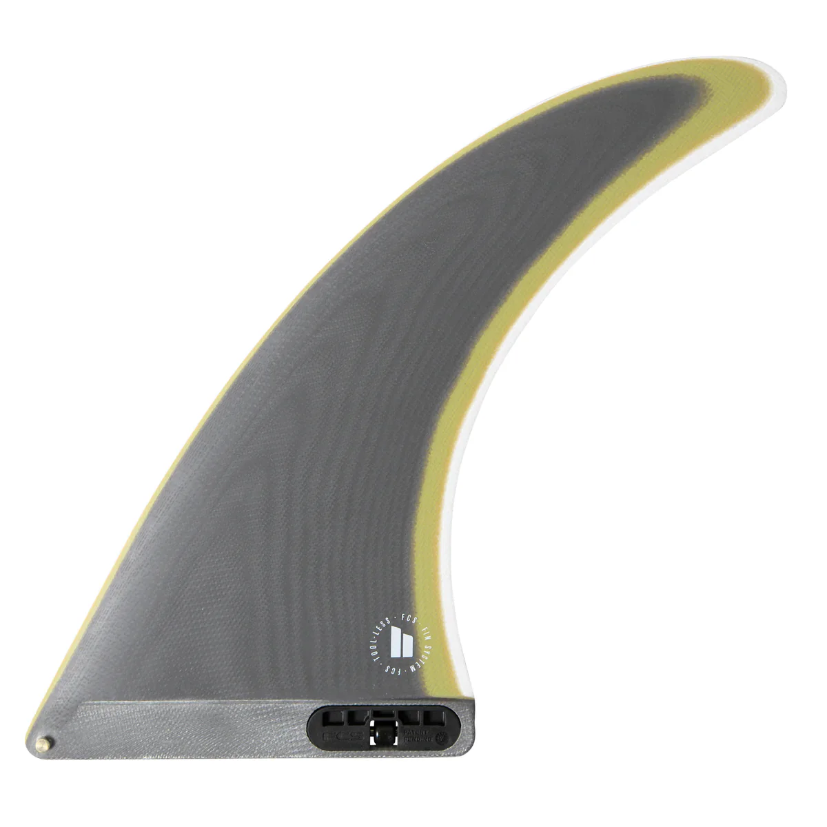 FCS Clique Screw & Plate Longboard Fin - Image 3