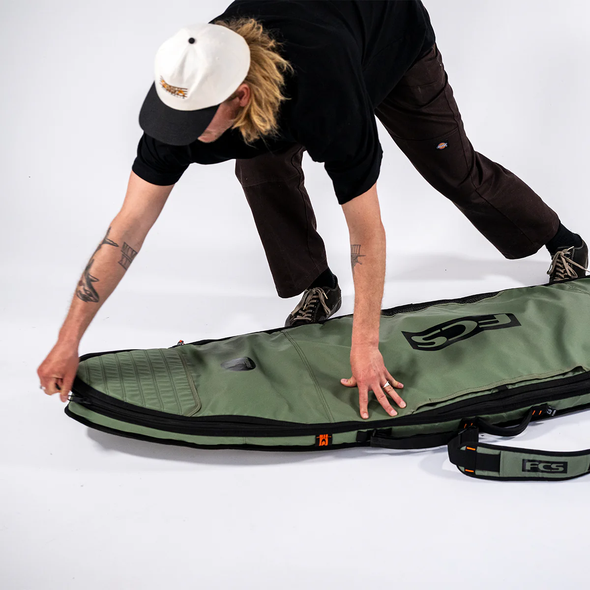 FCS Day-X Shortboard Fish Cover - Image 11