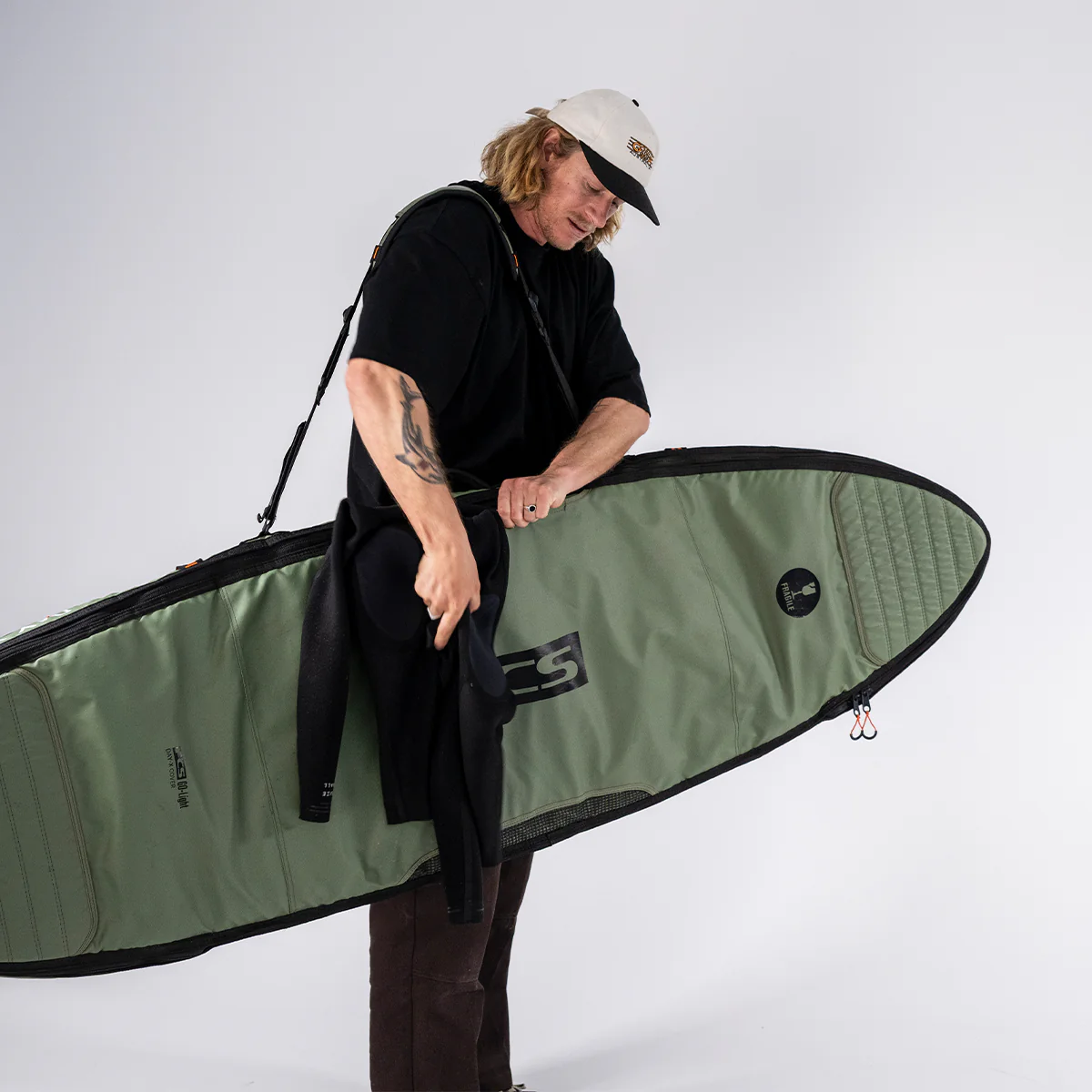 FCS Day-X Shortboard Fish Cover - Image 12