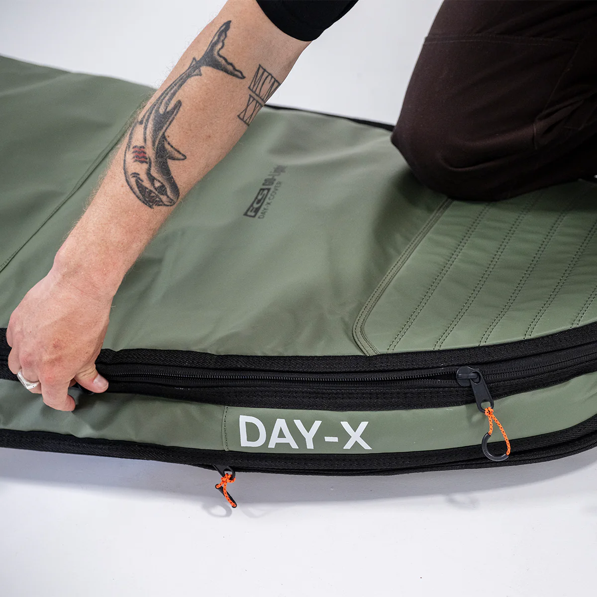 FCS Day-X Shortboard Fish Cover - Image 3