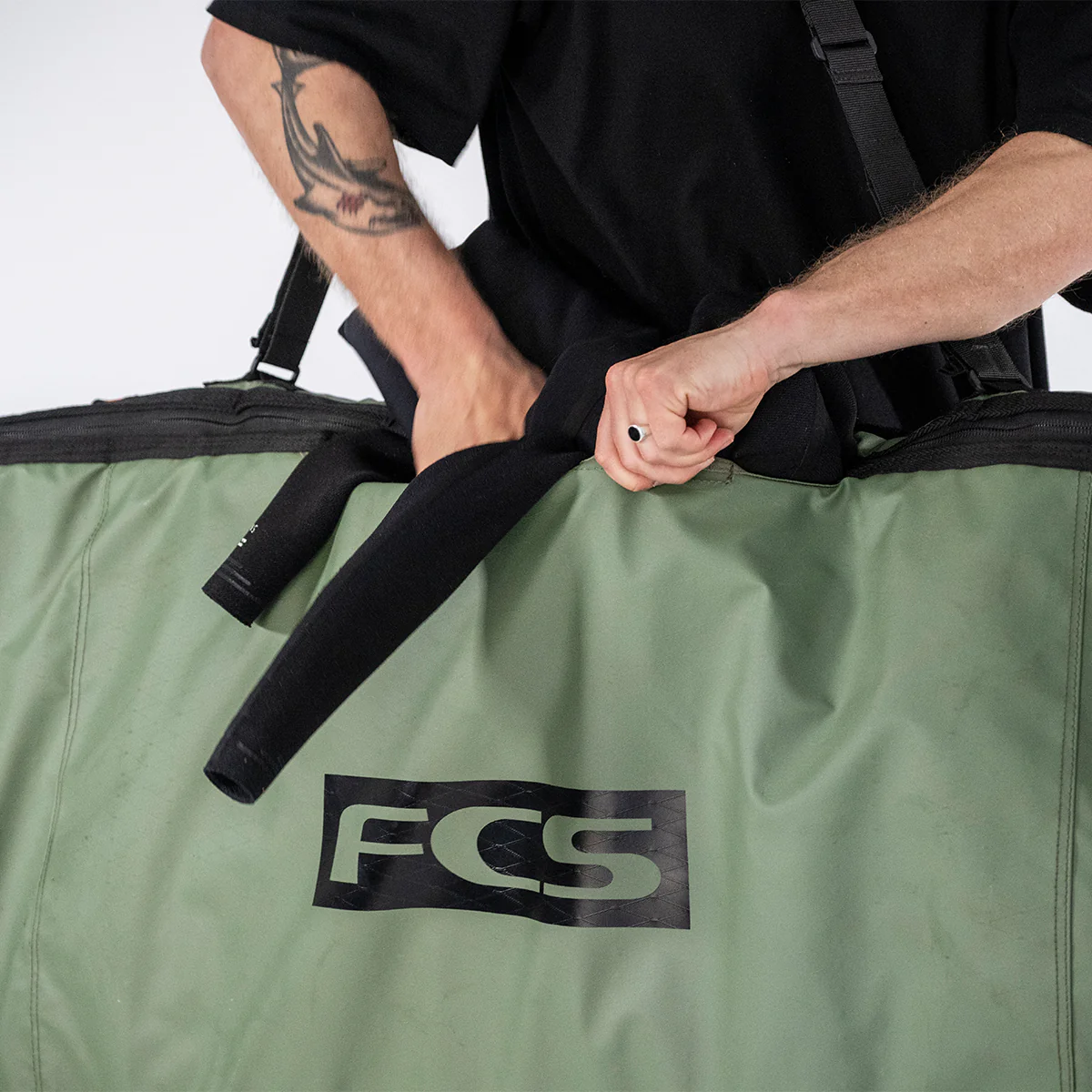 FCS Day-X Shortboard Fish Cover - Image 4
