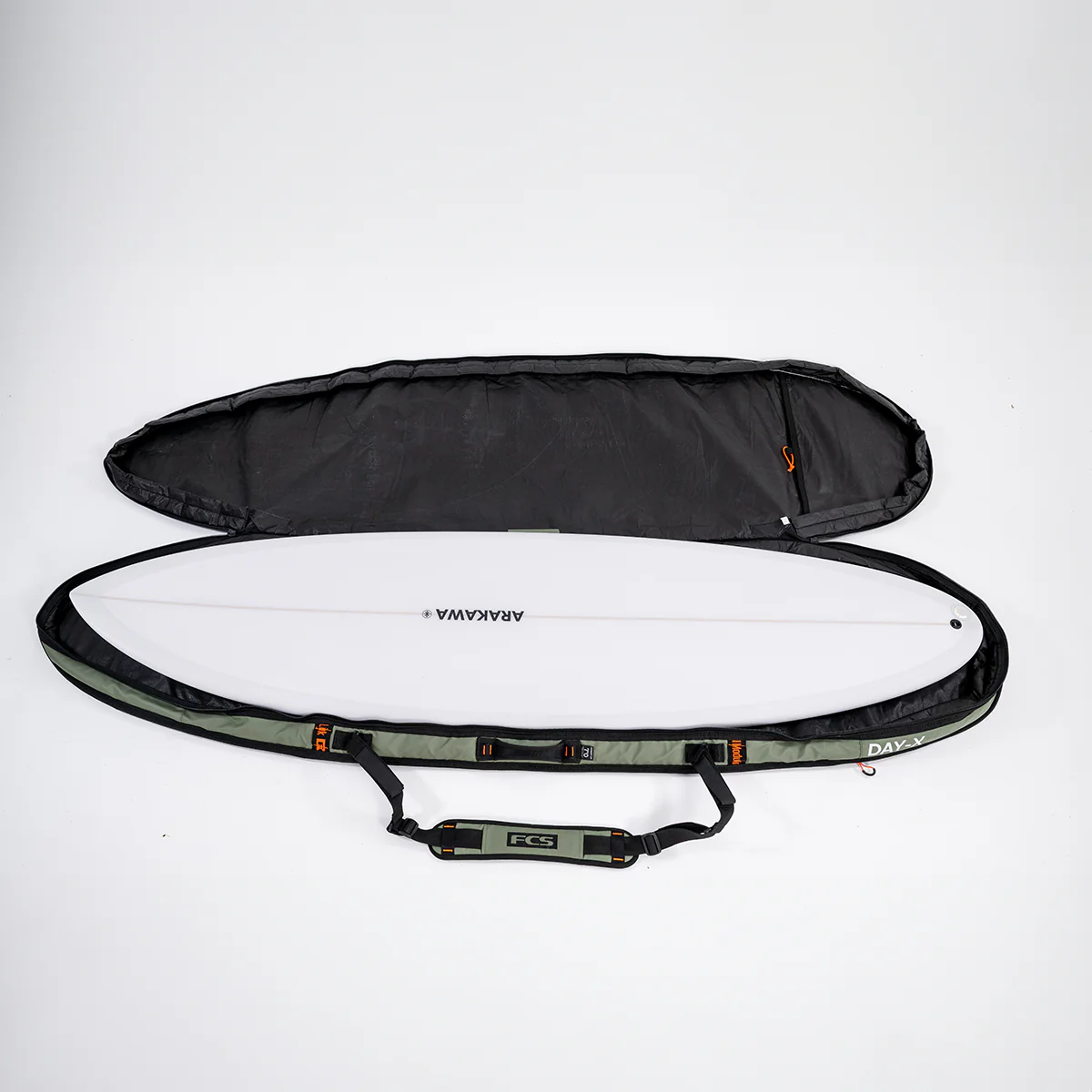 FCS Day-X Shortboard Fish Cover - Image 7