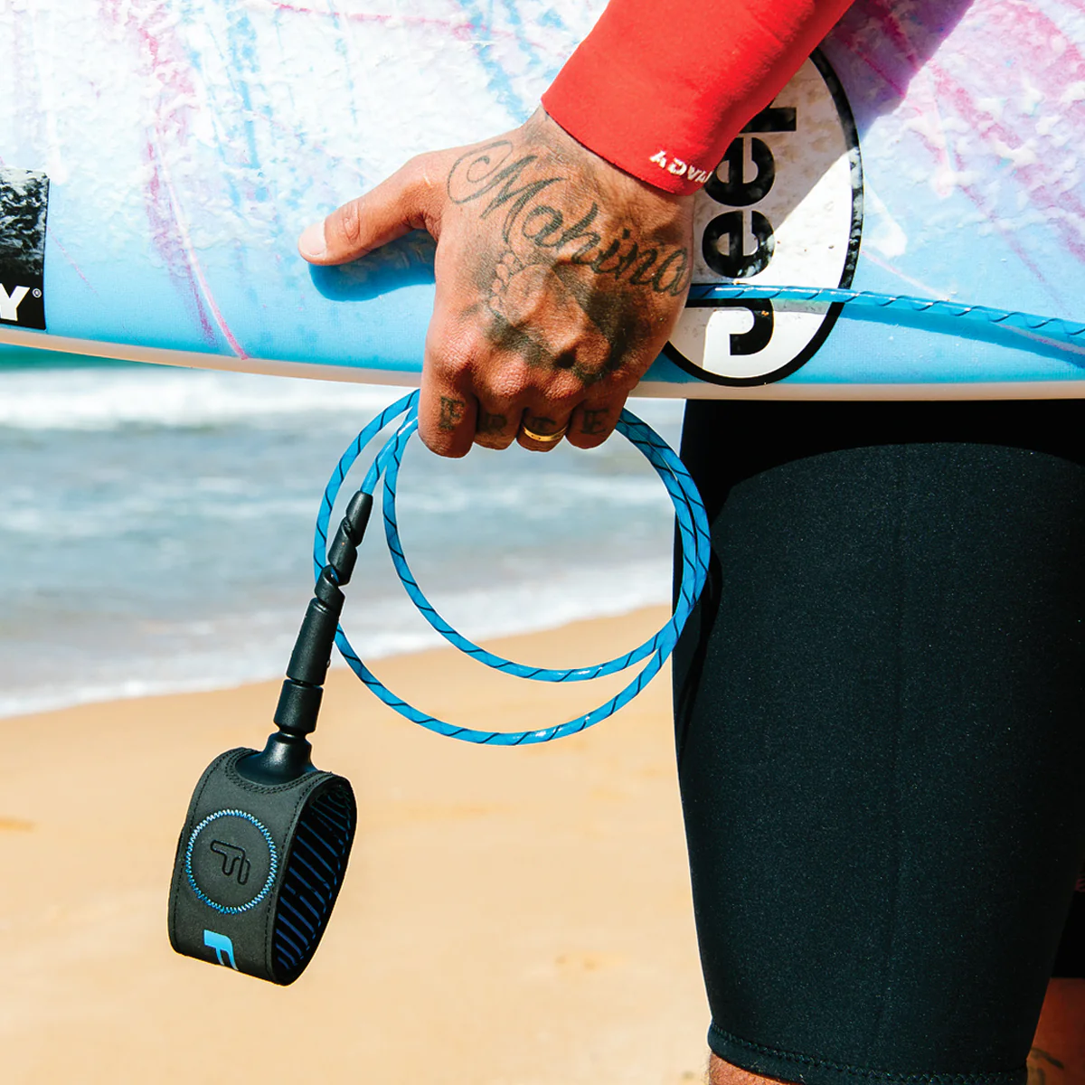 FCS Freedom Helix Leash - Comp 6 ft - Image 11