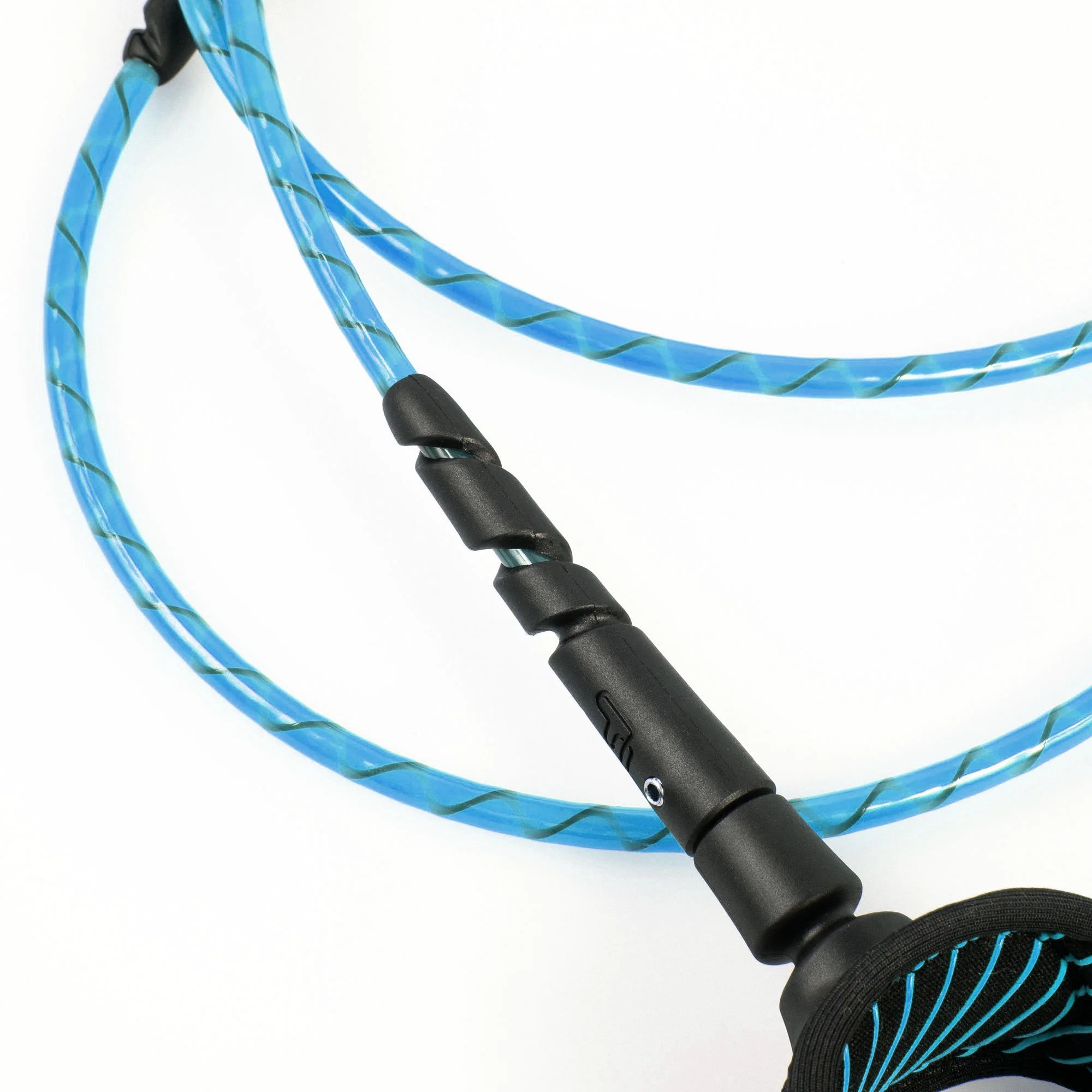 FCS Freedom Helix Leash - Longboard - Image 3