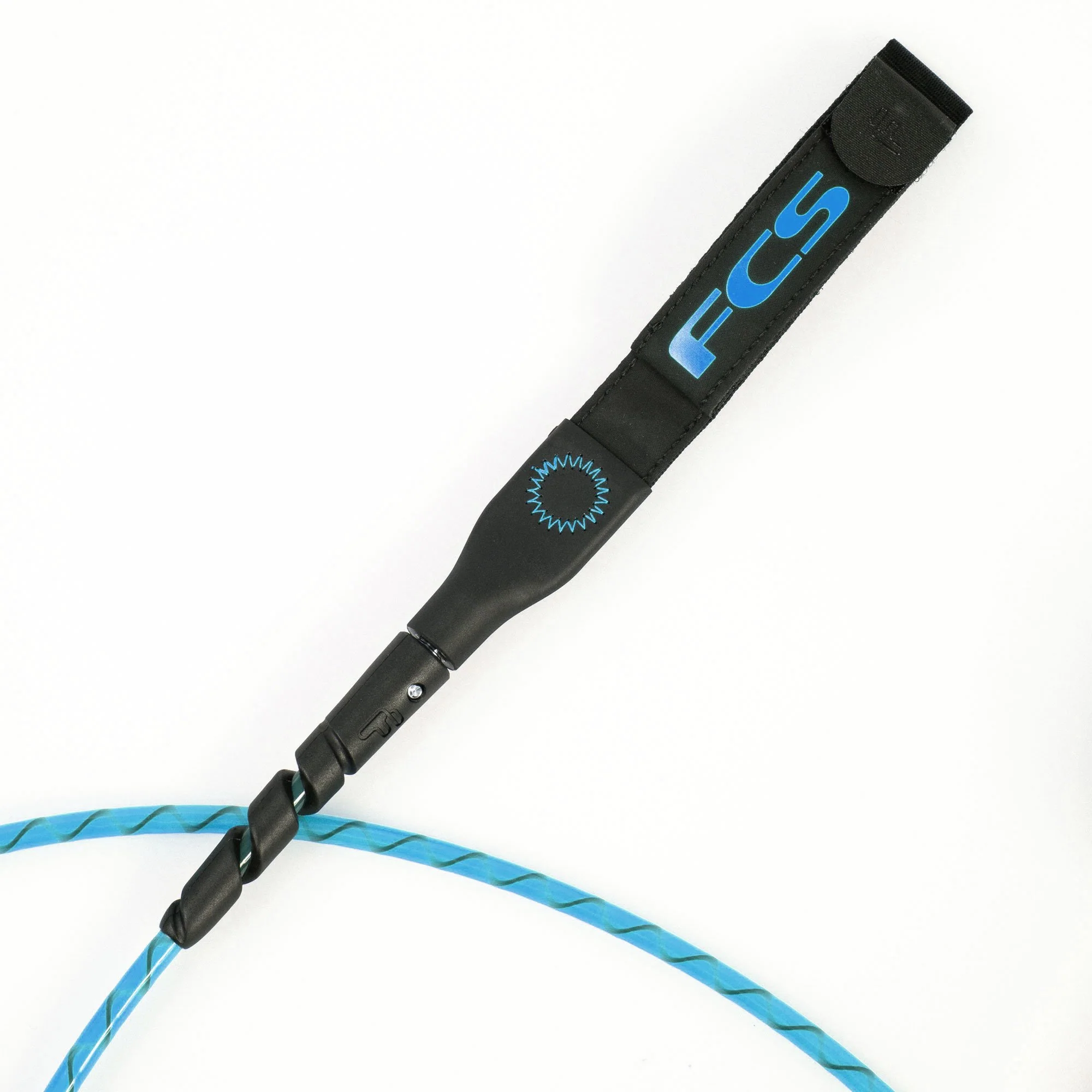 FCS Freedom Helix Leash - Longboard - Image 6