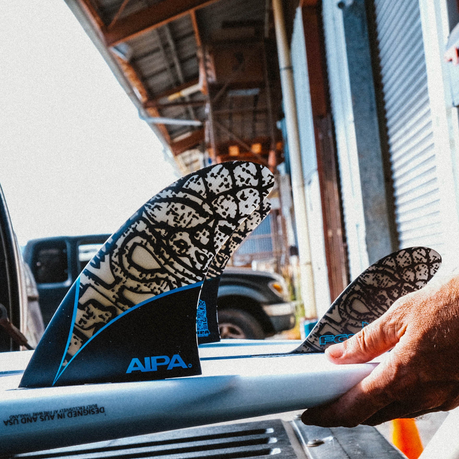 FCS II Aipa Twin + Stabiliser Fin - Image 6