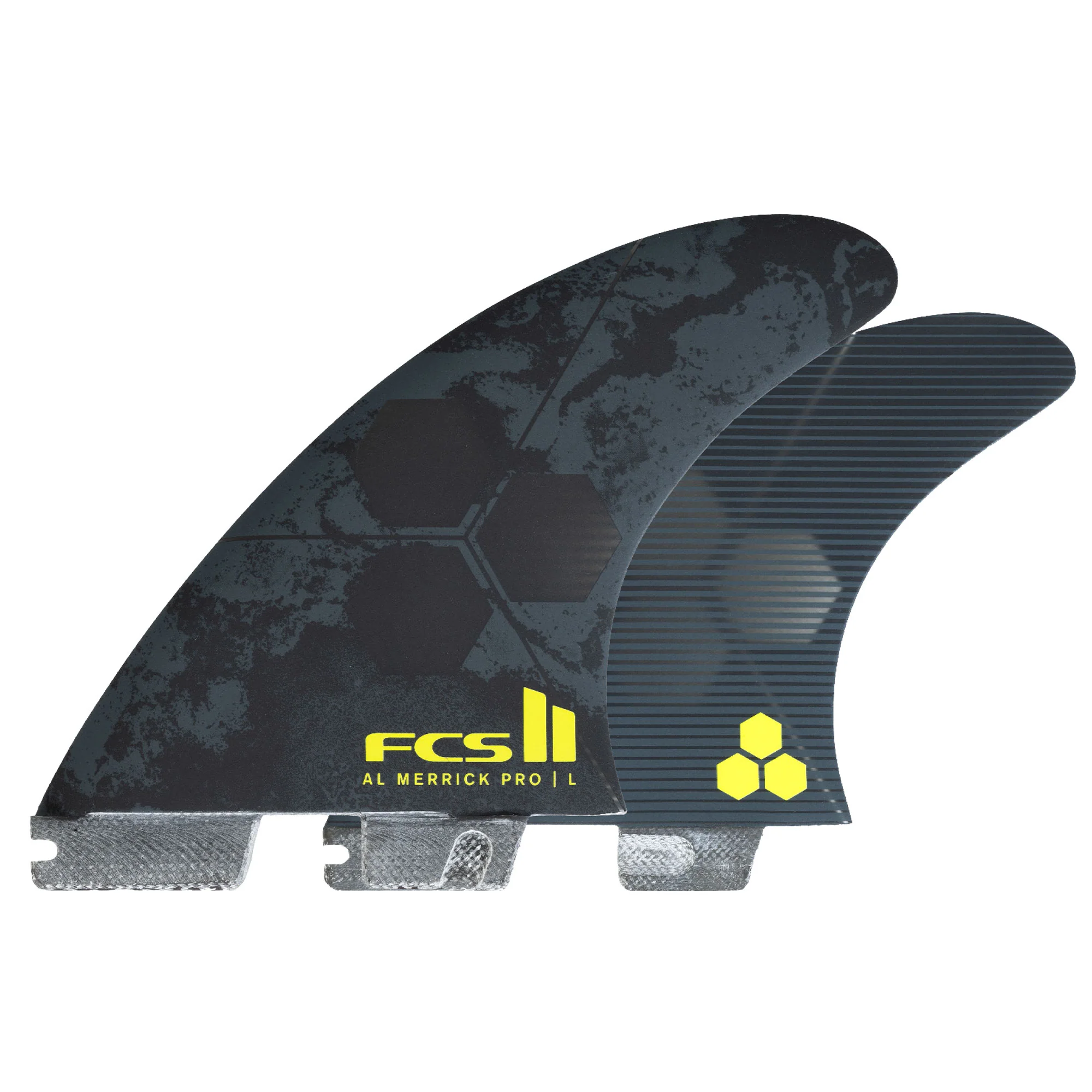 FCS II Al Merrick PG Pro Tri Fin Set - Image 3