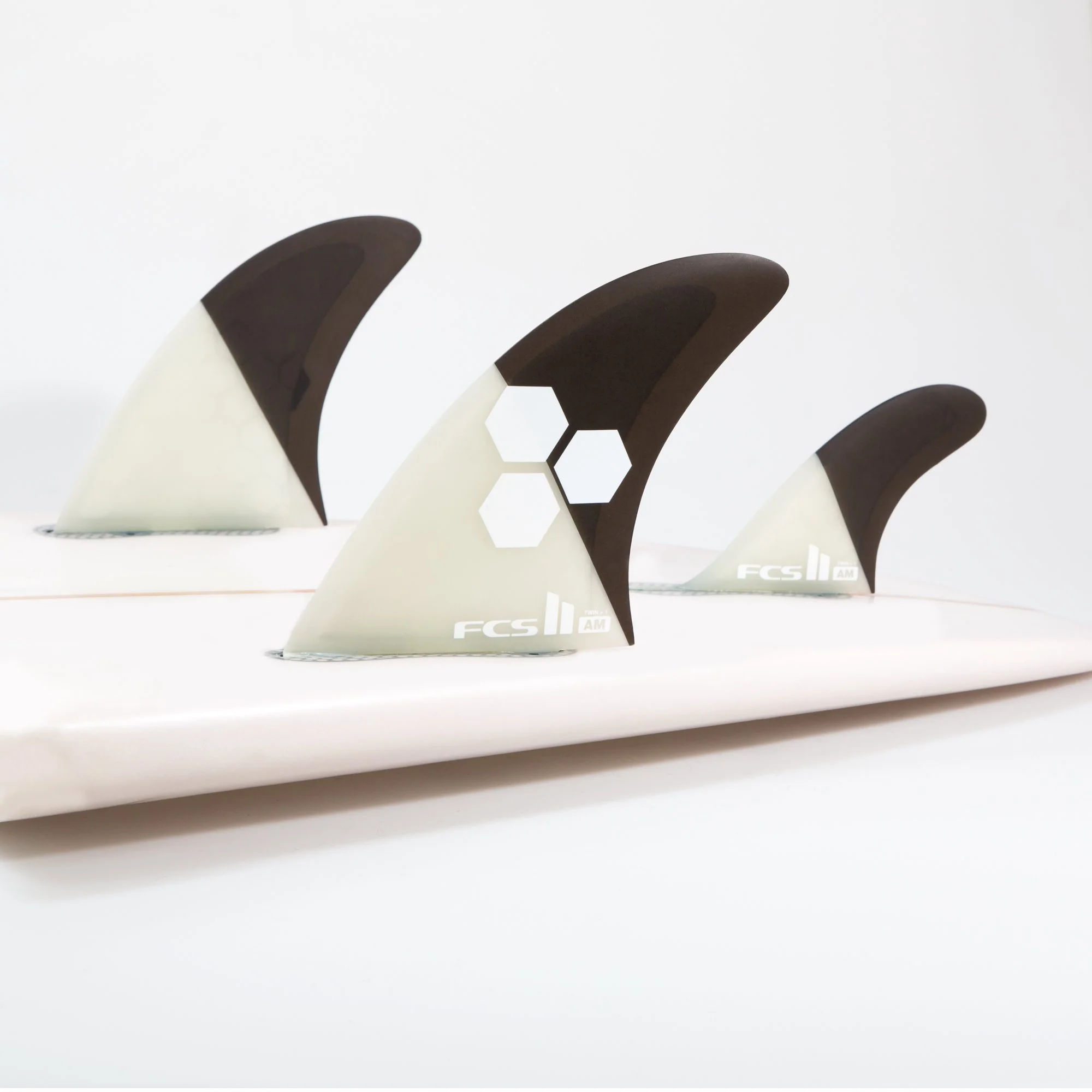 FCS II Al Merrick Twin + Stabiliser Fins - Image 3