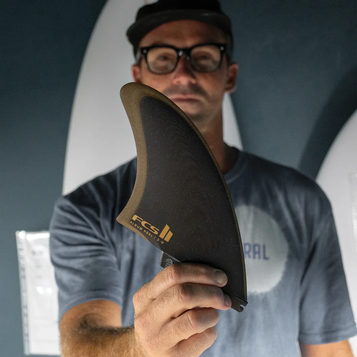FCS II Album Keel Twin Fin Set - Image 3