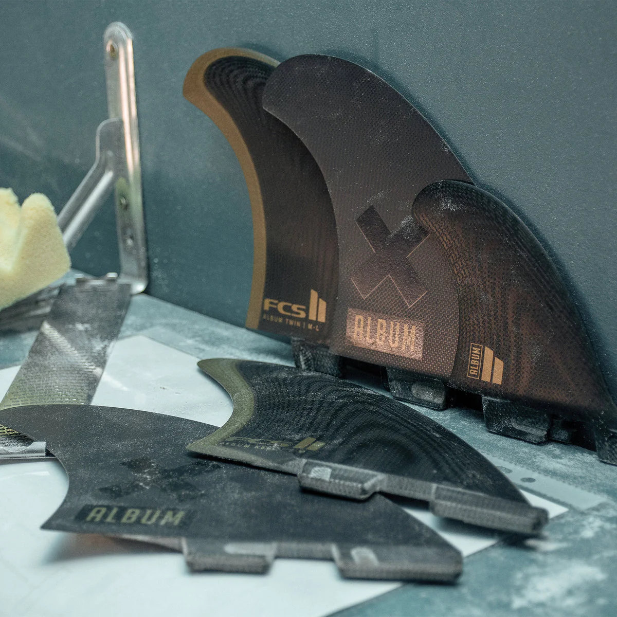 FCS II Album Keel Twin Fin Set - Image 4
