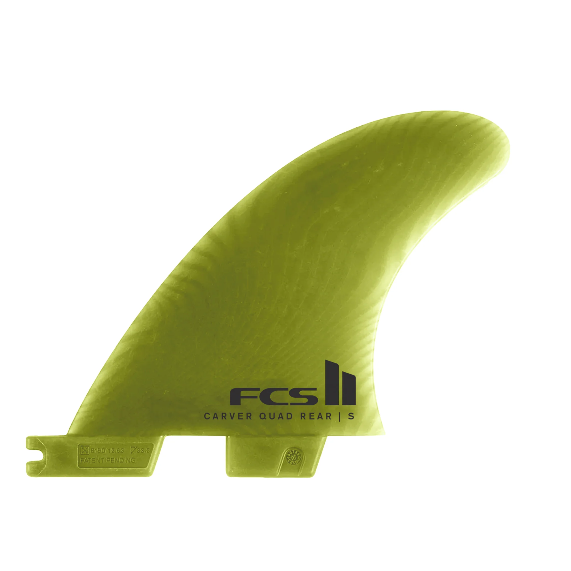 FCS II Carver Tri-Quad Fin Set - Image 3
