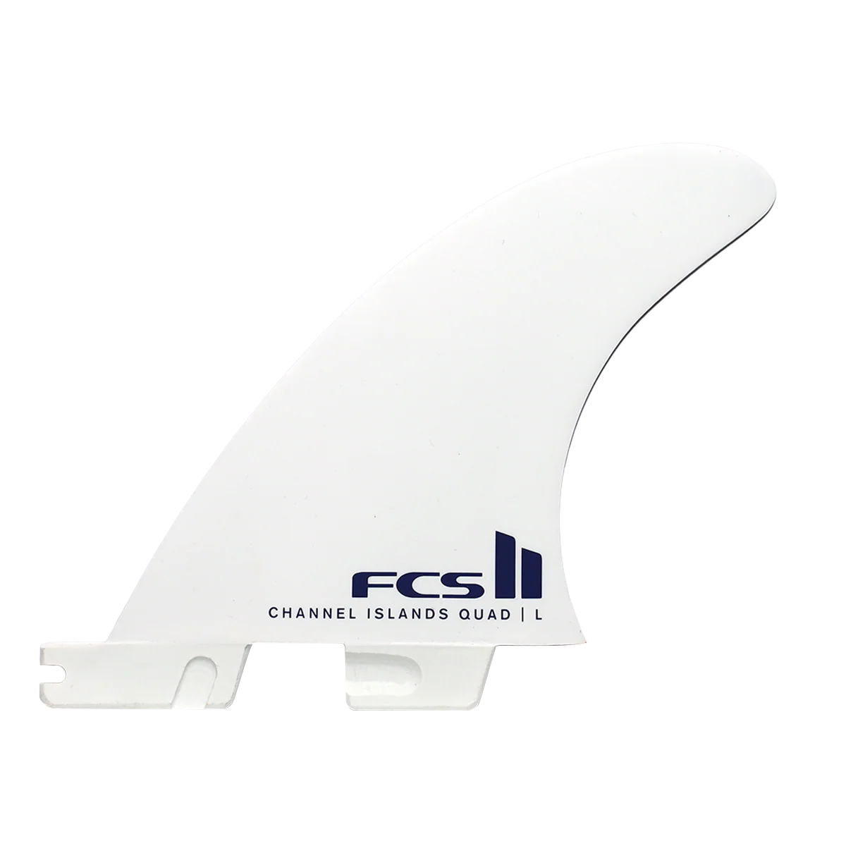 FCS II Channel Islands Solution PC Quad Rear Fin Set - Image 3