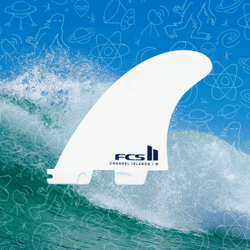 FCS II Channel Islands Solution PC Tri Fins - Image 4