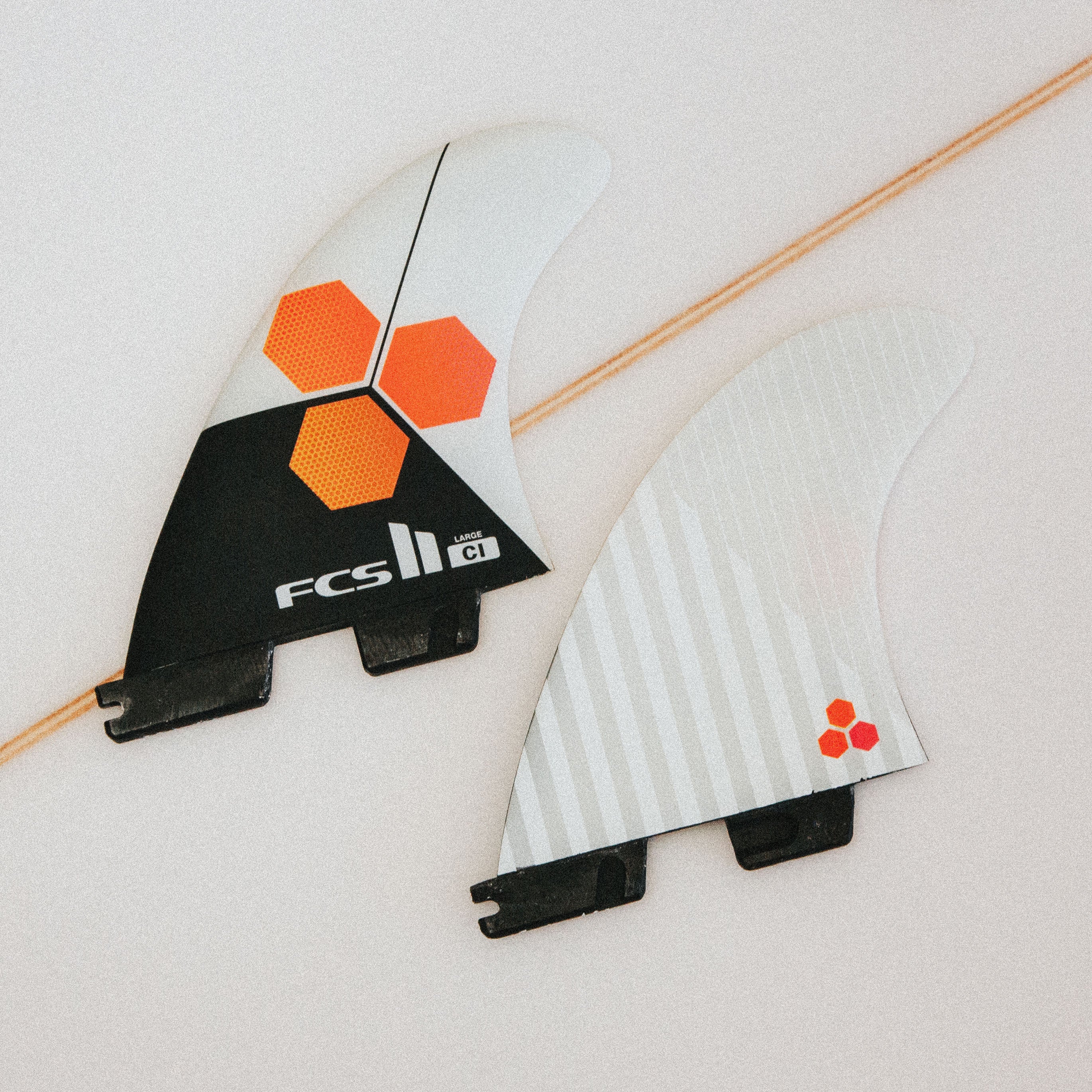 FCS II CI Upright Tri Fins - Image 4