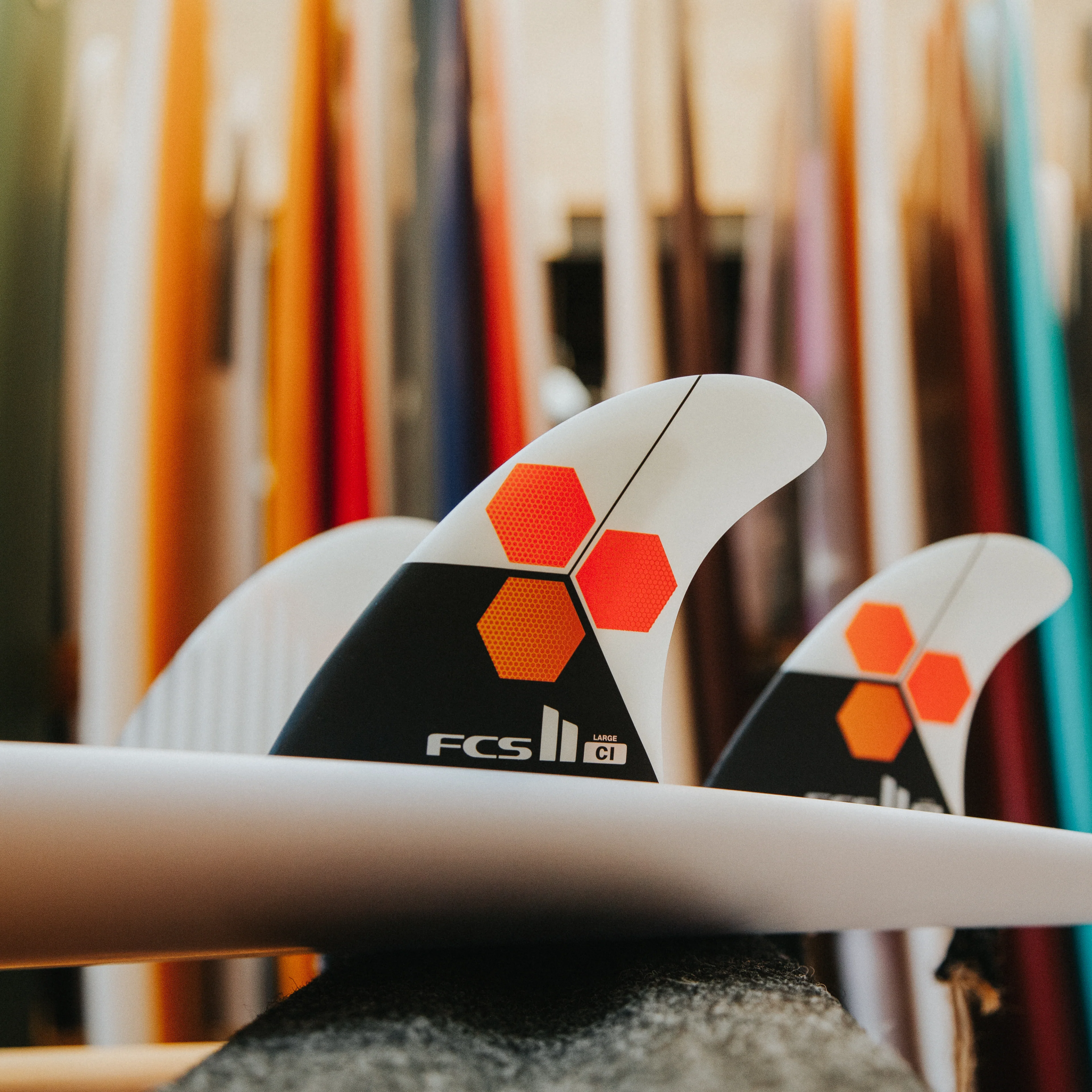 FCS II CI Upright Tri Fins - Image 5