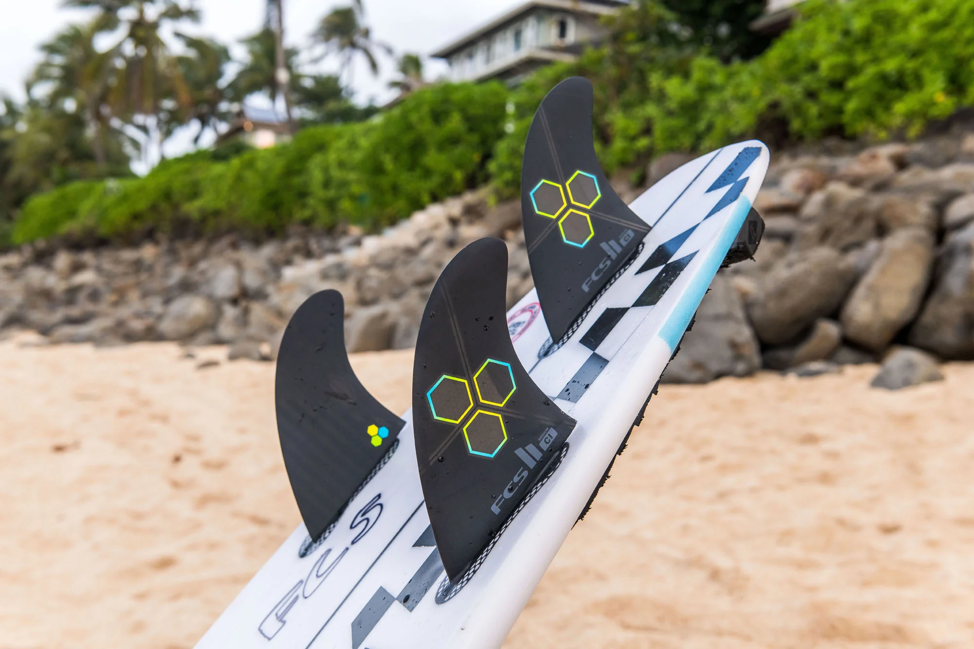 FCS II CI Upright Tri Fins - Image 6