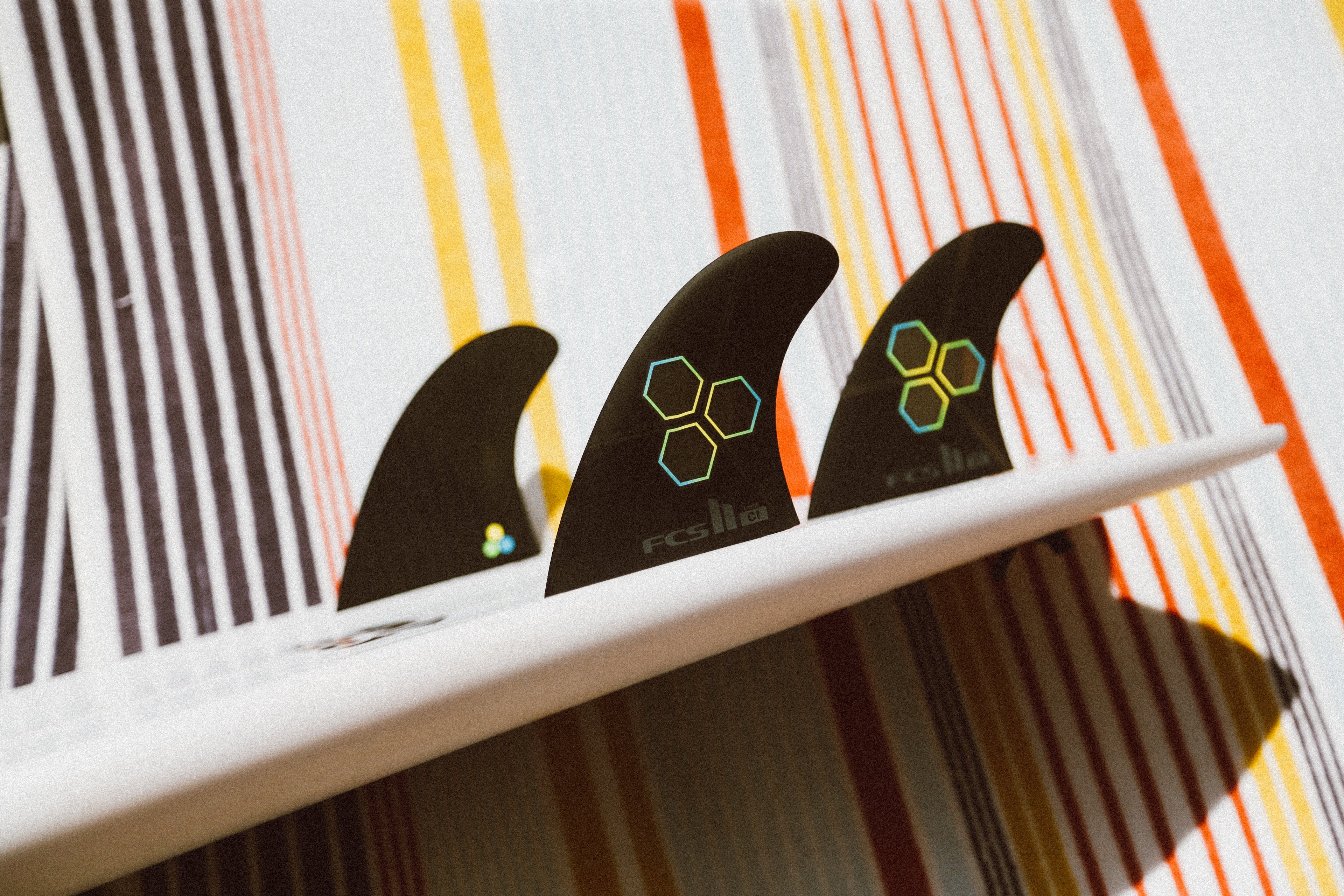 FCS II CI Upright Tri Fins - Image 9