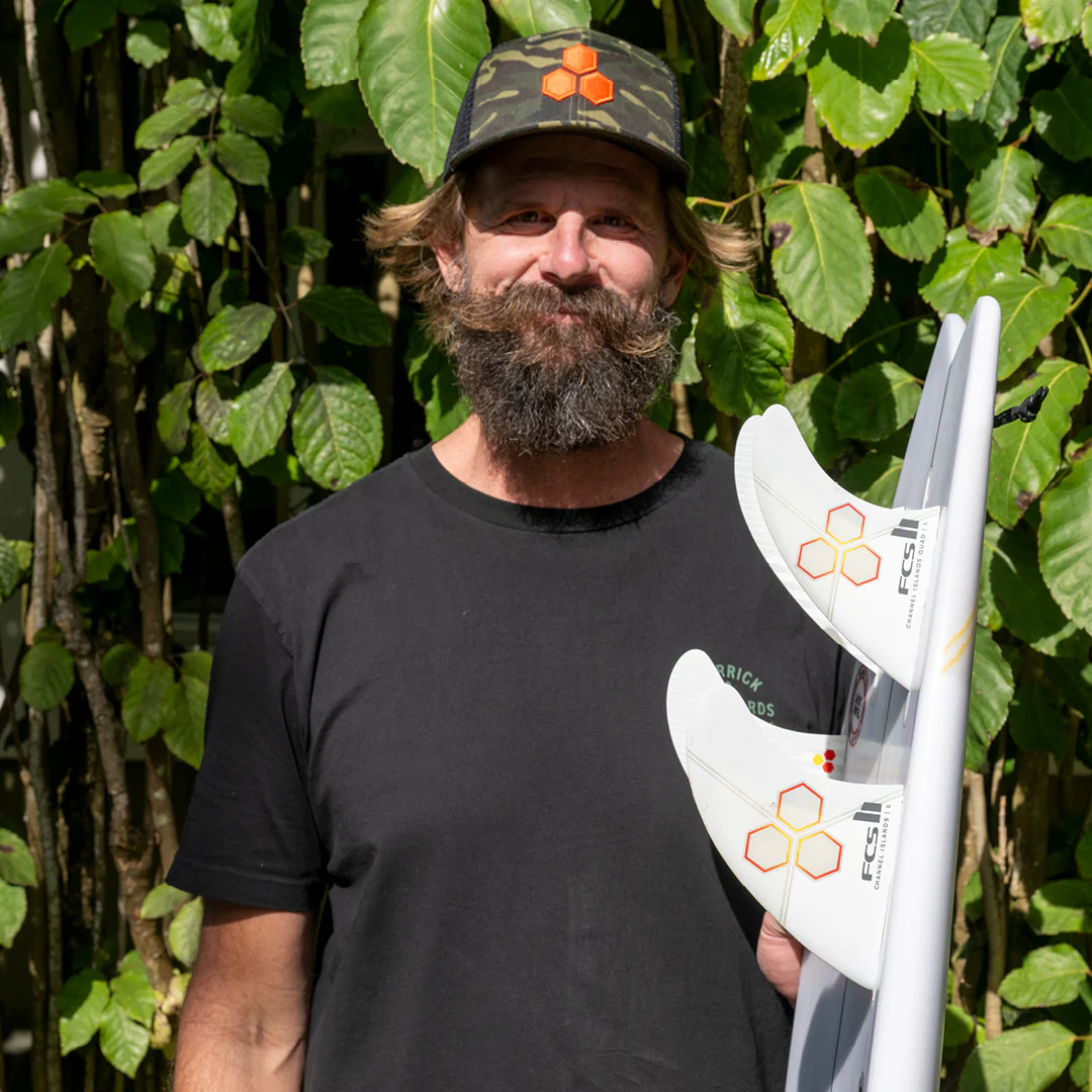 FCS II CI Upright Tri-Quad Fin Set - Image 5