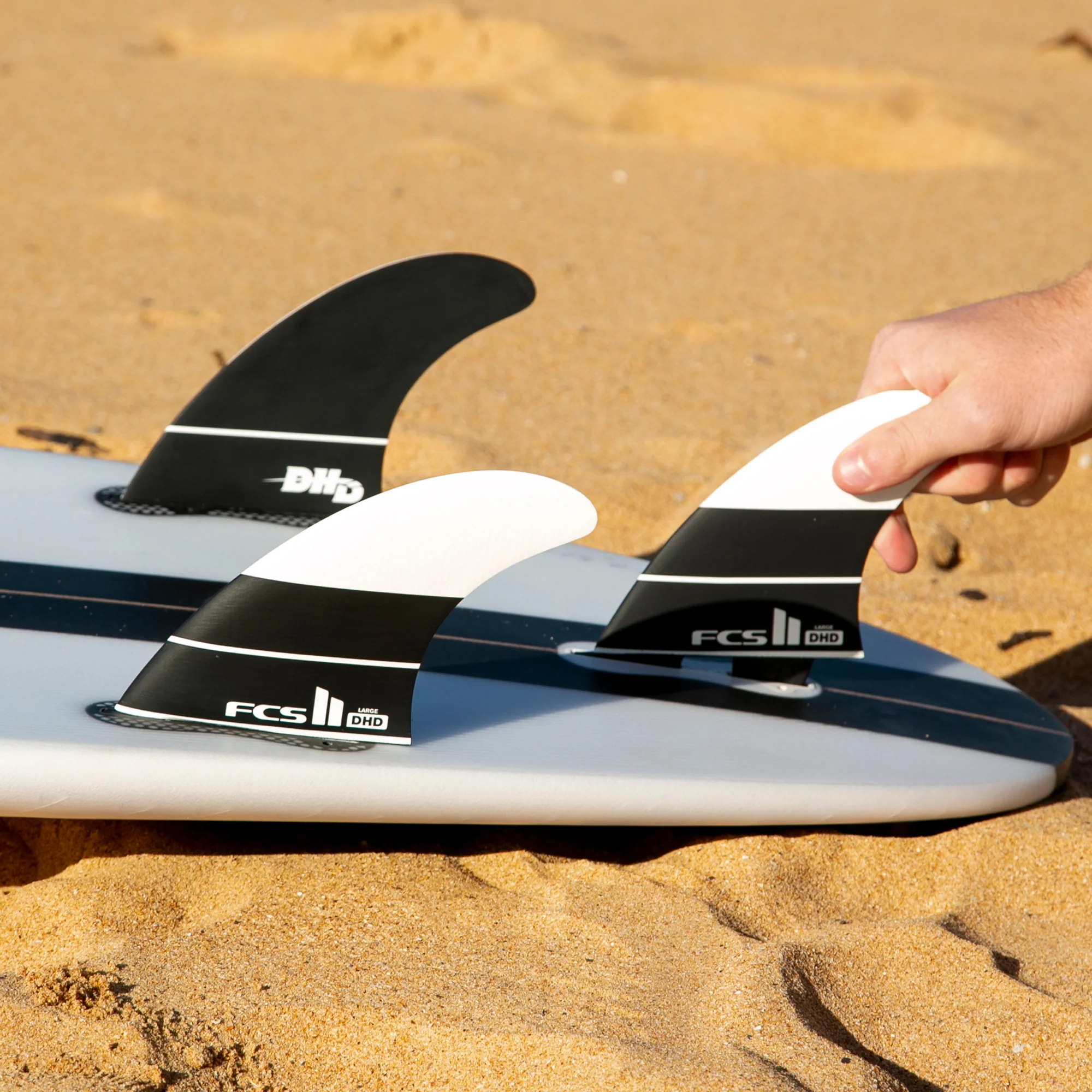 FCS II DHD Tri Fins - Image 5