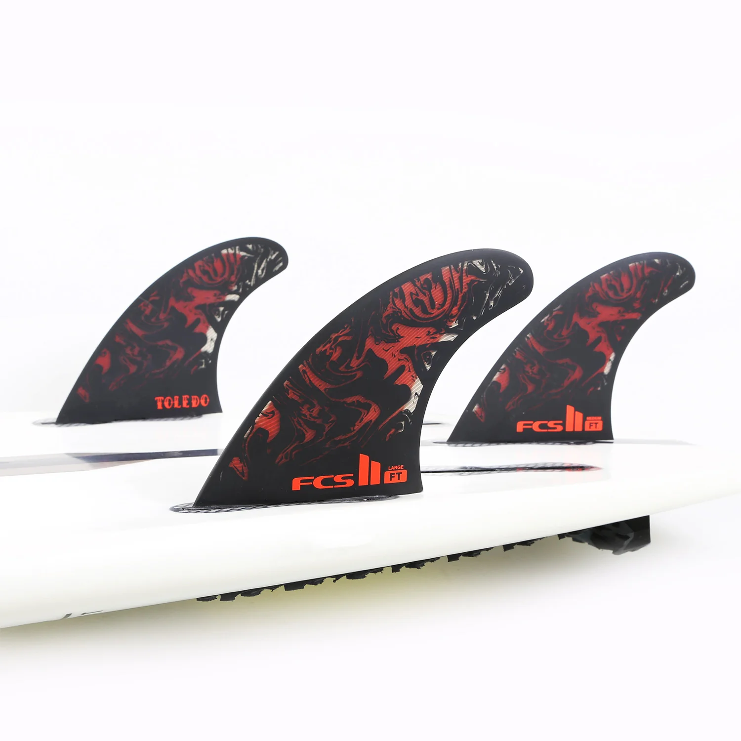 FCS II Filipe Toledo Tri Fins - Image 5