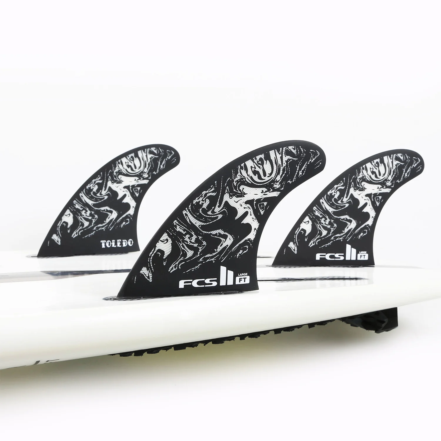 FCS II Filipe Toledo Tri Fins - Image 6