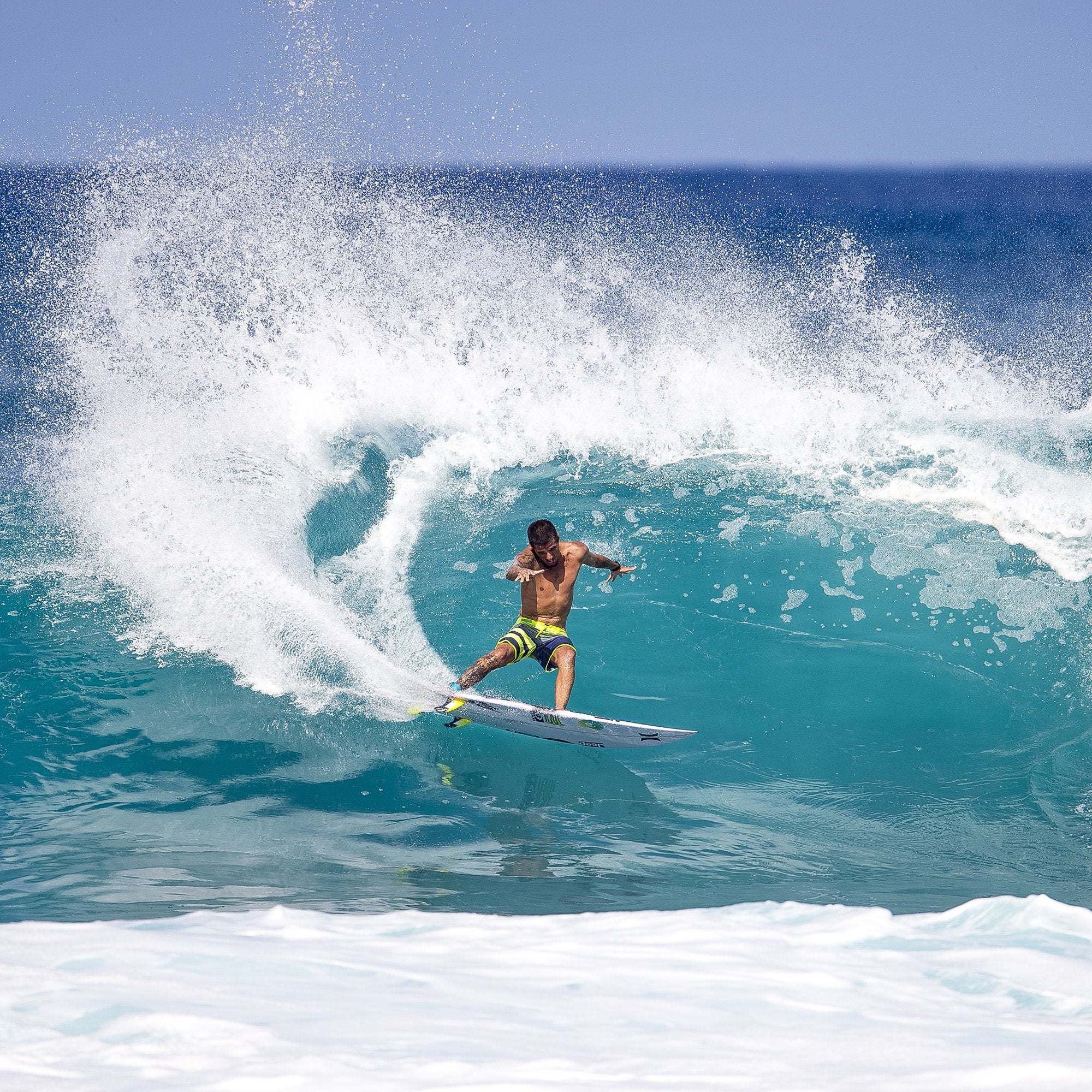 FCS II Filipe Toledo Tri Fins - Image 7