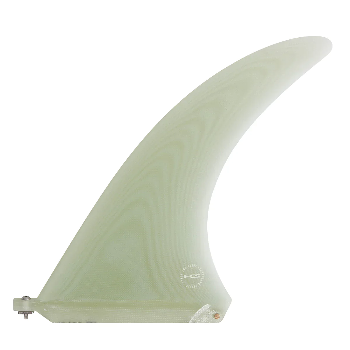 FCS Flow Screw & Plate Longboard Fin - Image 2