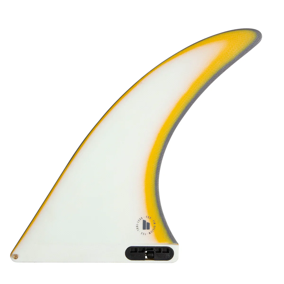 FCS Flow Screw & Plate Longboard Fin - Image 3