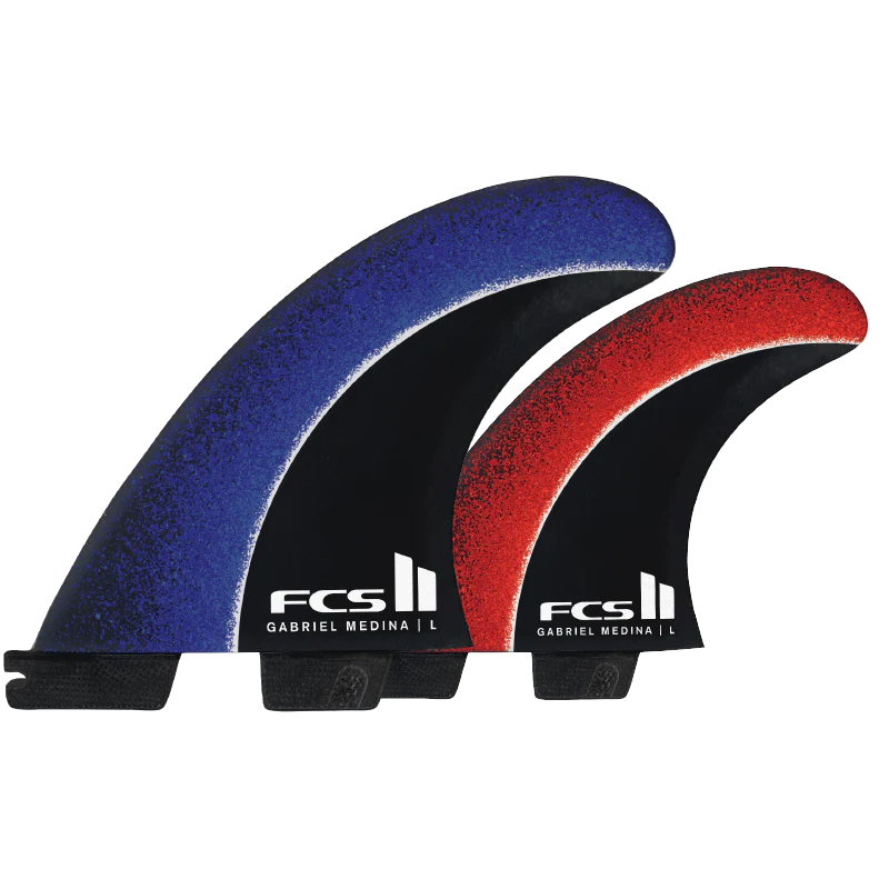 FCS II Gabriel Medina Signature Tri Fin Set - Image 3