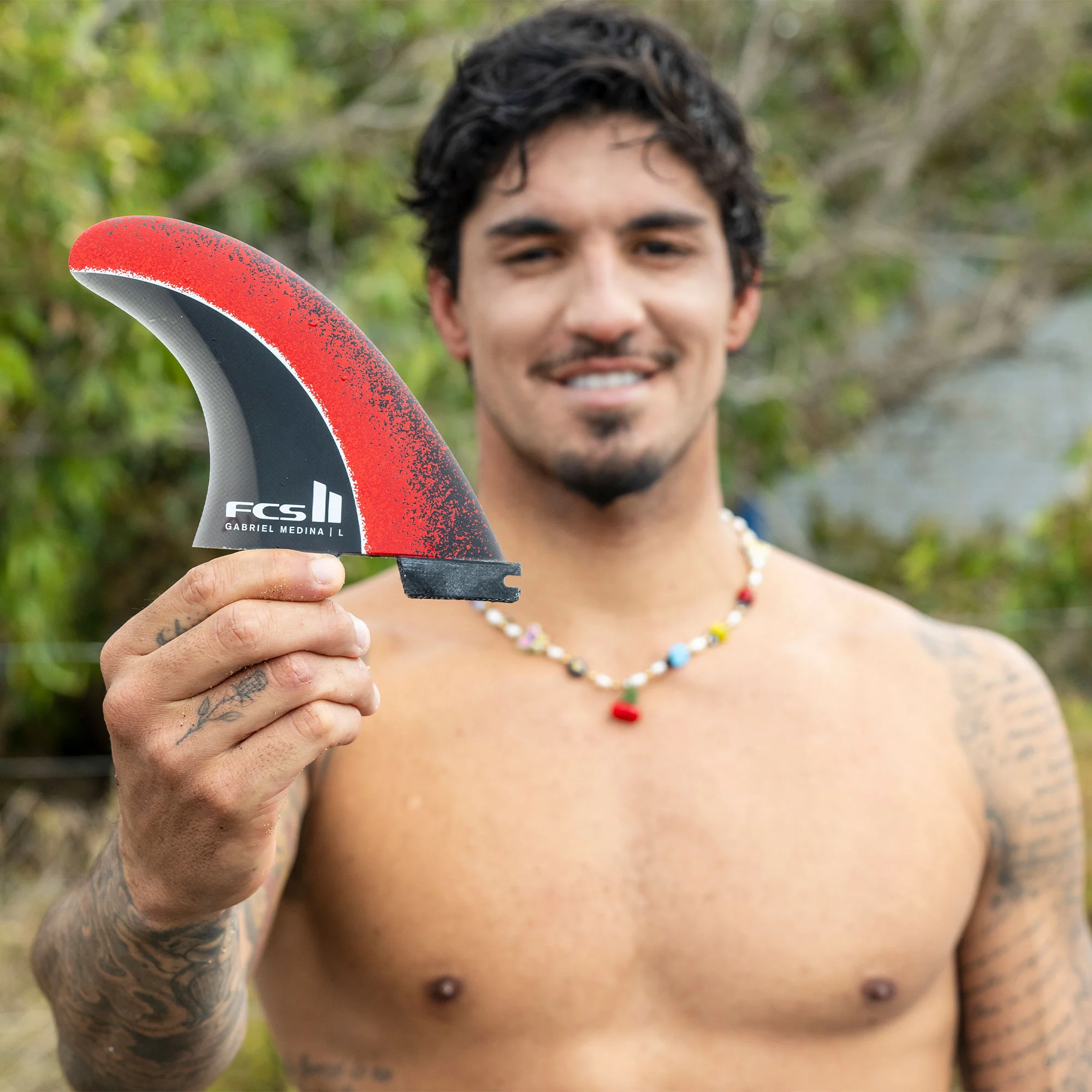 FCS II Gabriel Medina Signature Tri Fin Set - Image 4