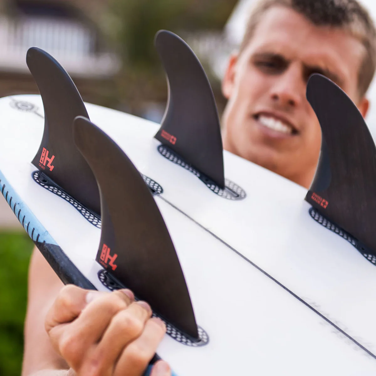 FCS II H4 Quad Rear Fins - Image 5
