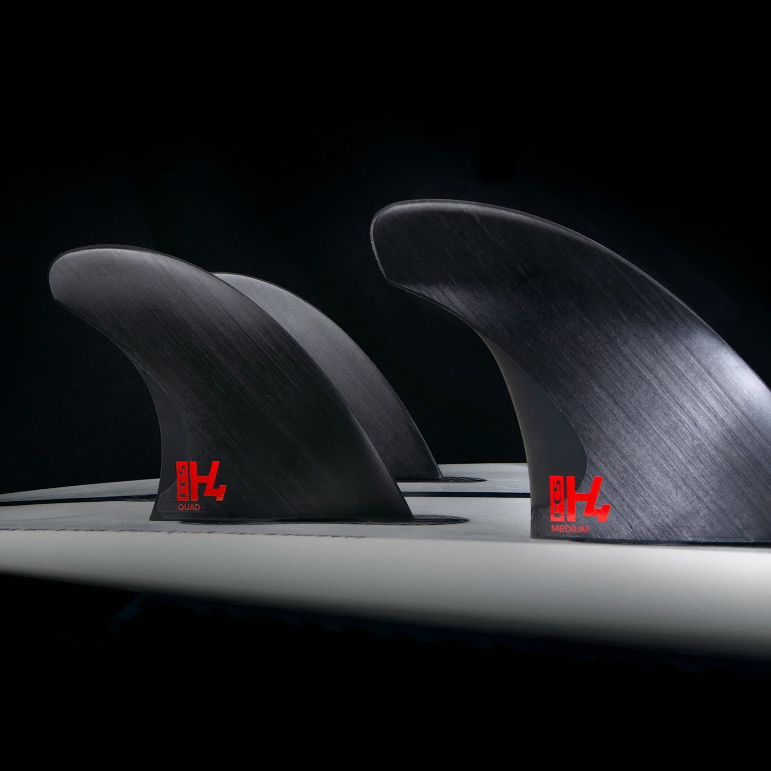 FCS II H4 Quad Rear Fins - Image 9