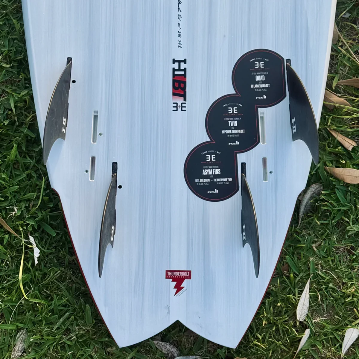 FCS II Harley Ingleby HIBT Quad Set - Image 5