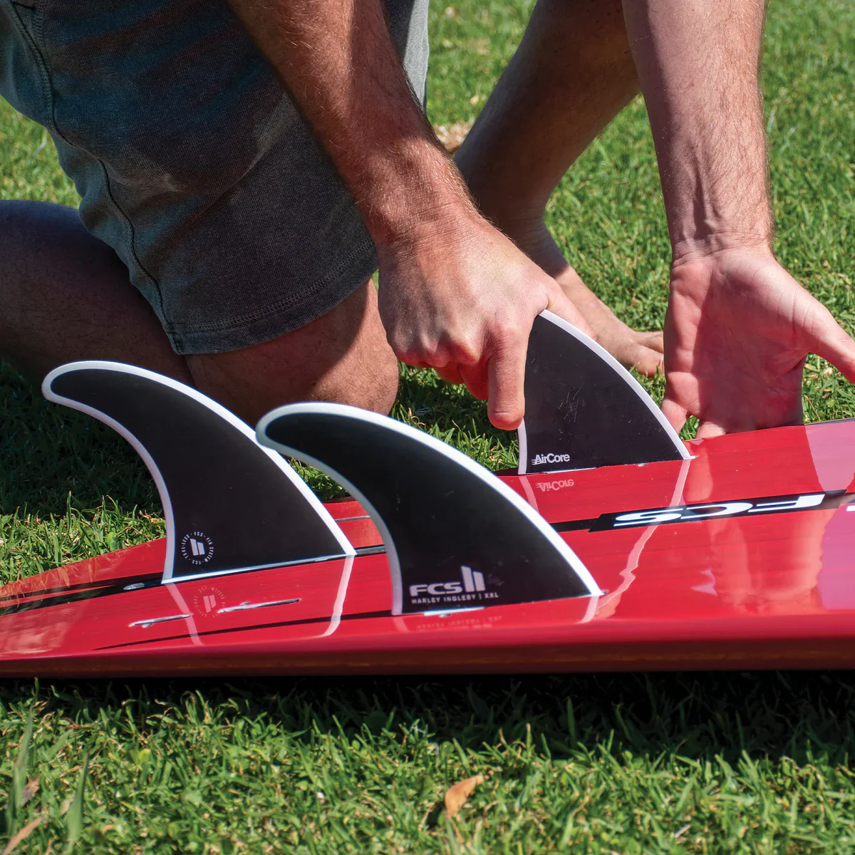 FCS II Harley Longboard Tri Fins - Image 3