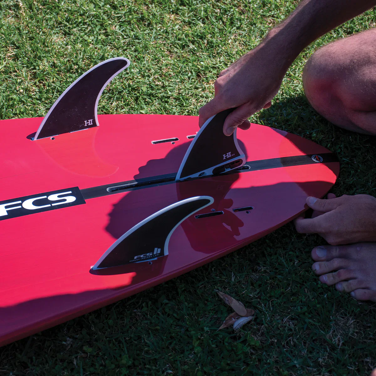FCS II Harley Longboard Tri Fins - Image 4