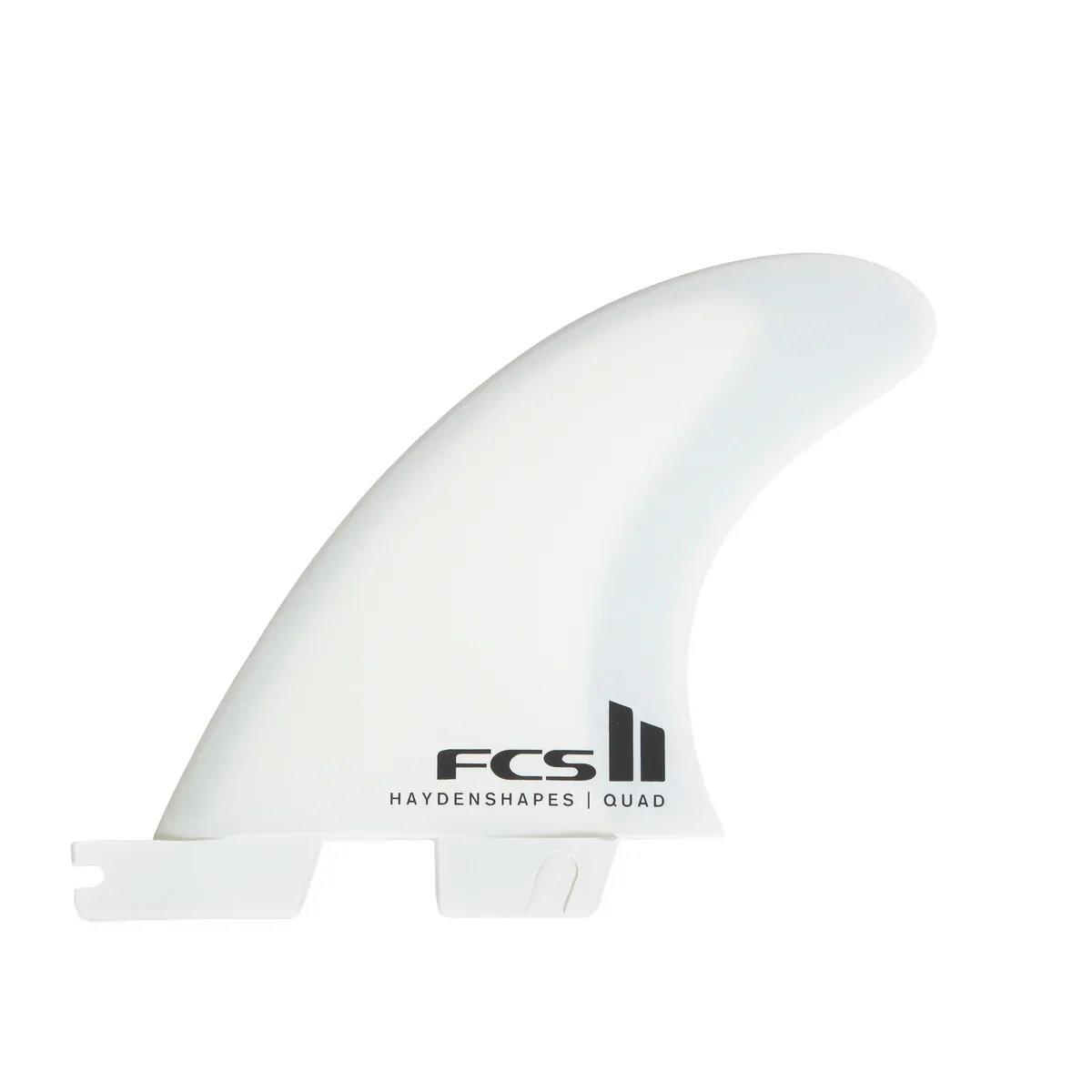 FCS II Hayden Shapes Tri-Quad Fin Set - Image 3