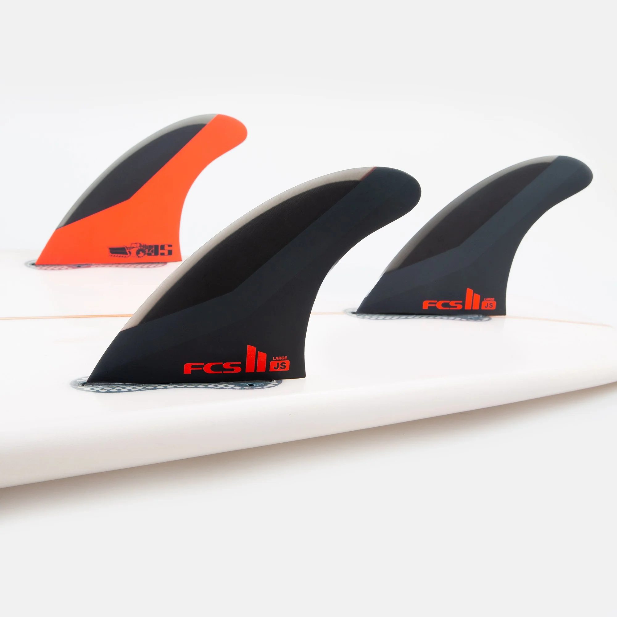 FCS II JS Tri Fins - Image 2