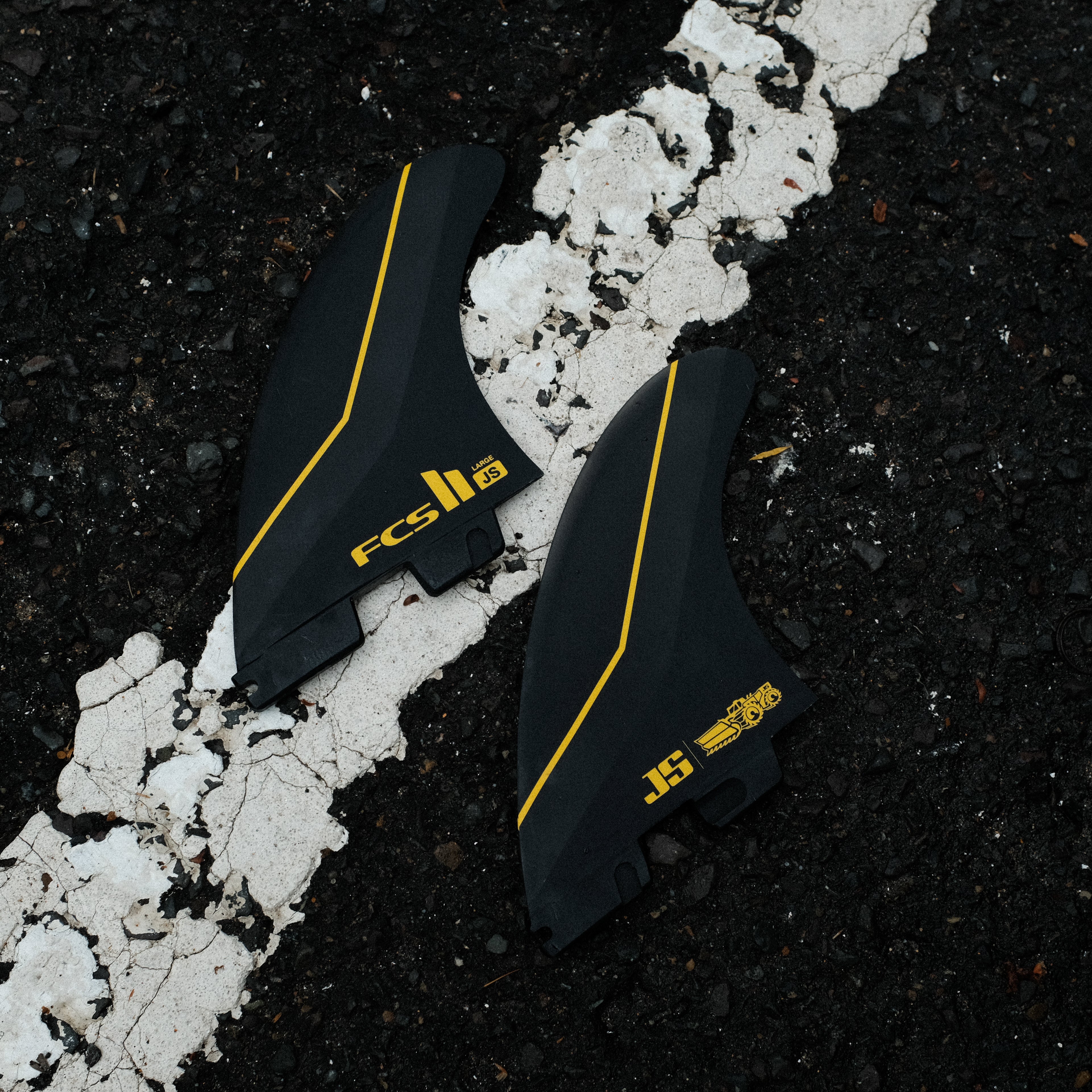 FCS II JS Tri Fins - Image 4