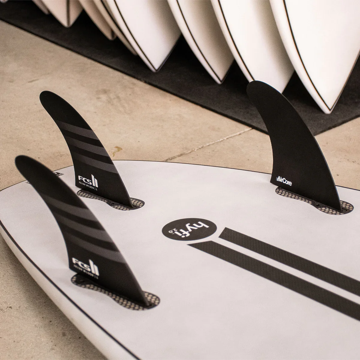 FCS II Julian Wilson  Tri Fins - Image 3