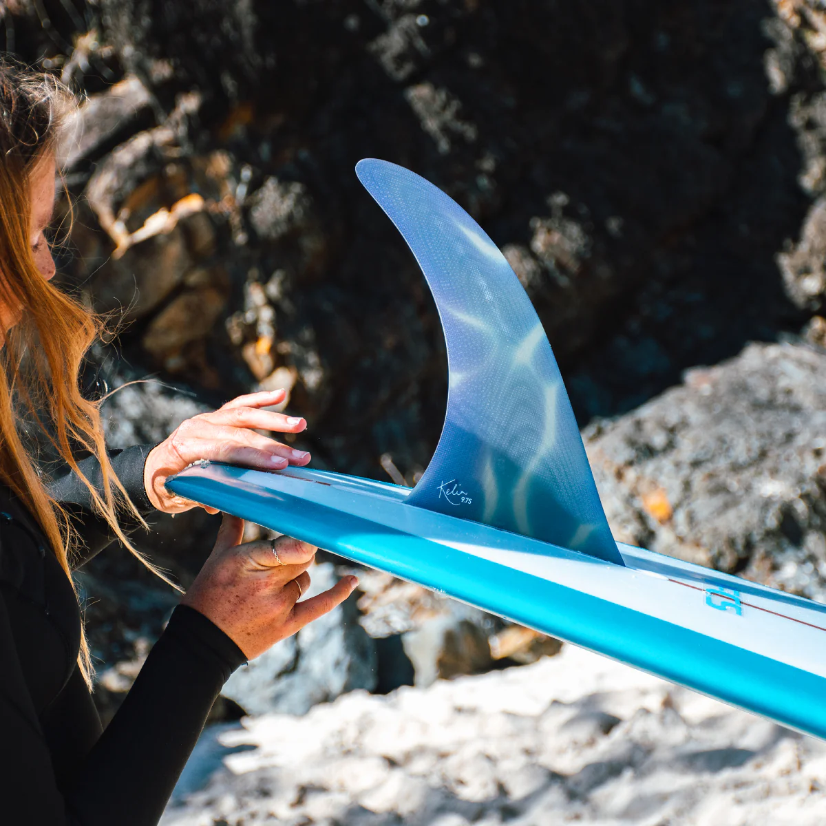 FCS II Kelia Moniz Longboard Fin - Image 9