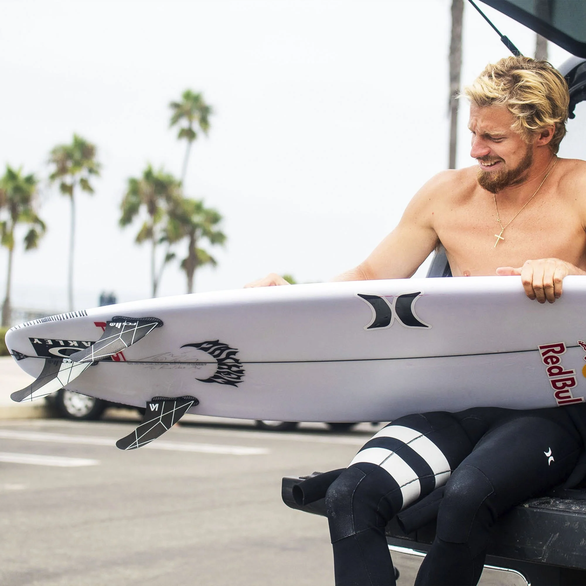 FCS II Kolohe Andino Tri Fins - Image 5