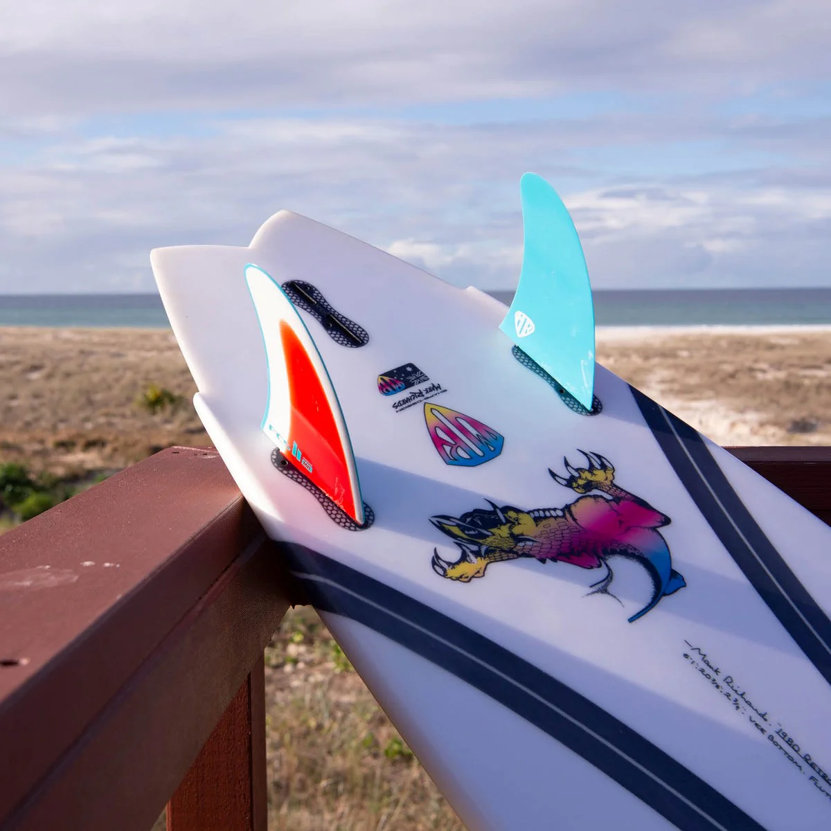 FCS II Mark Richards Freeride Twin Fin Set - Image 3