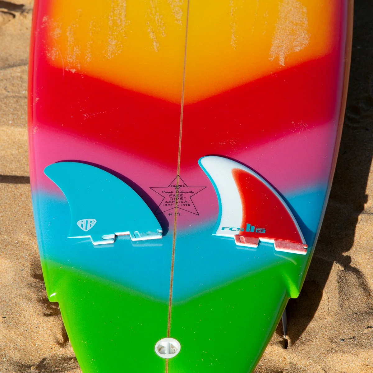 FCS II Mark Richards Freeride Twin Fin Set - Image 4