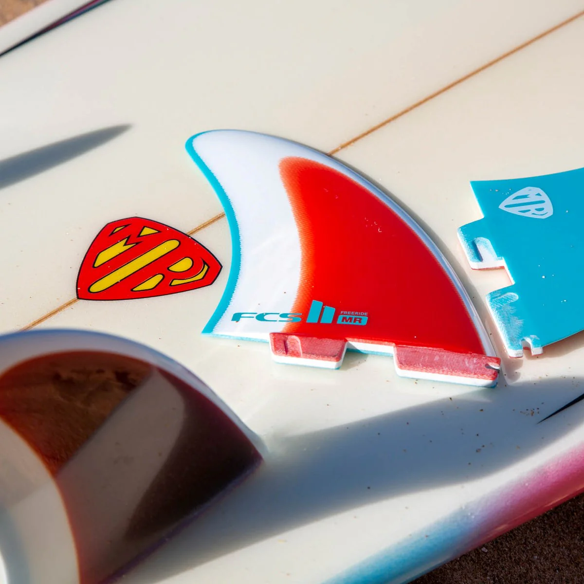 FCS II Mark Richards Freeride Twin Fin Set - Image 5