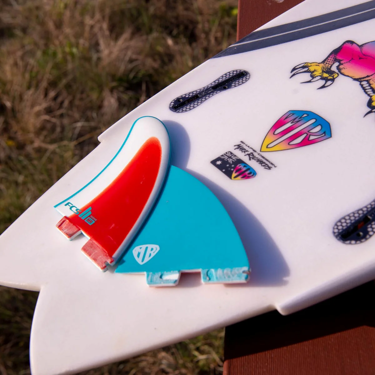 FCS II Mark Richards Freeride Twin Fin Set - Image 6