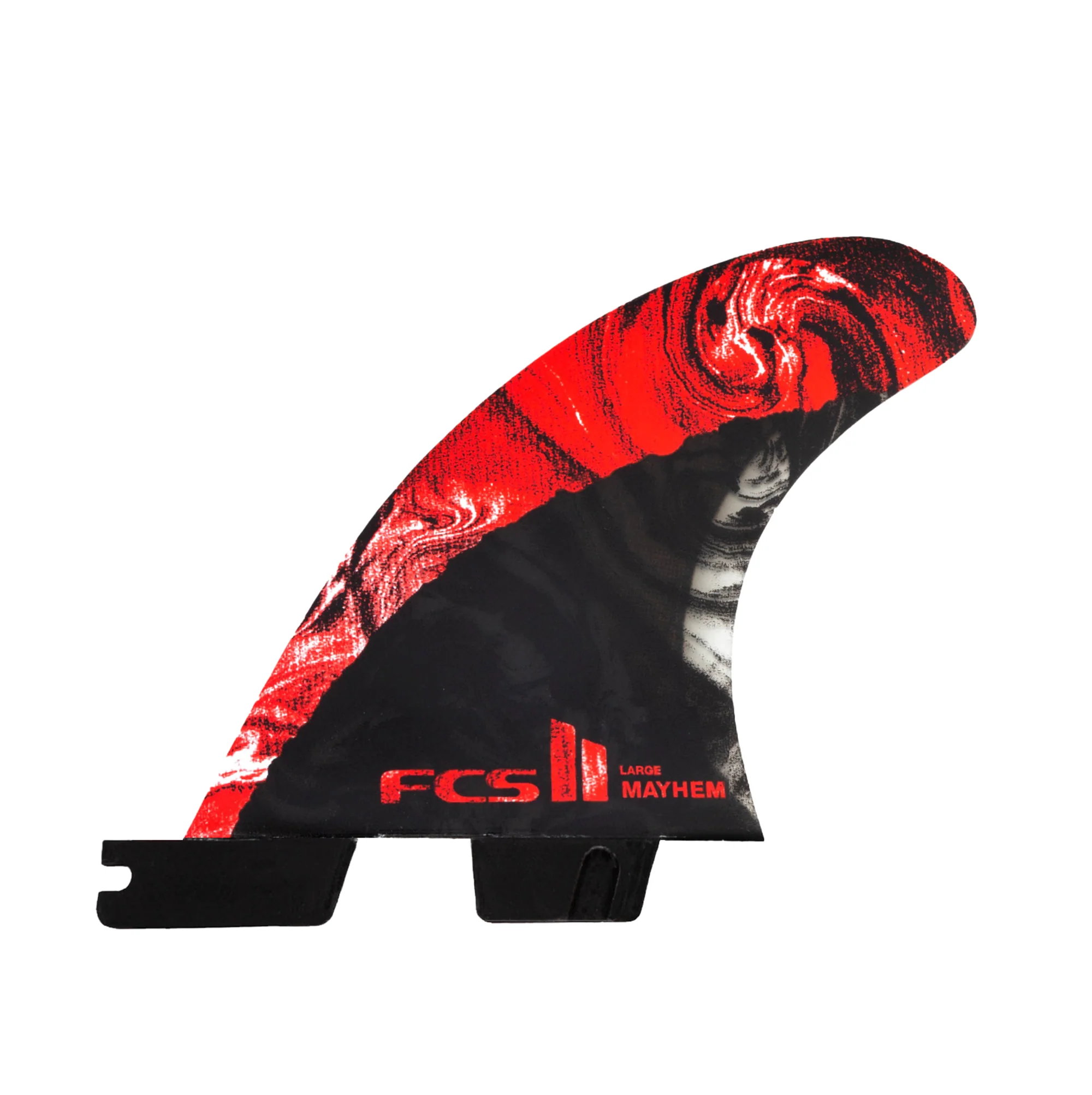 FCS II Matt Biolos Mayhem Quad Rear Fin Set - Image 2