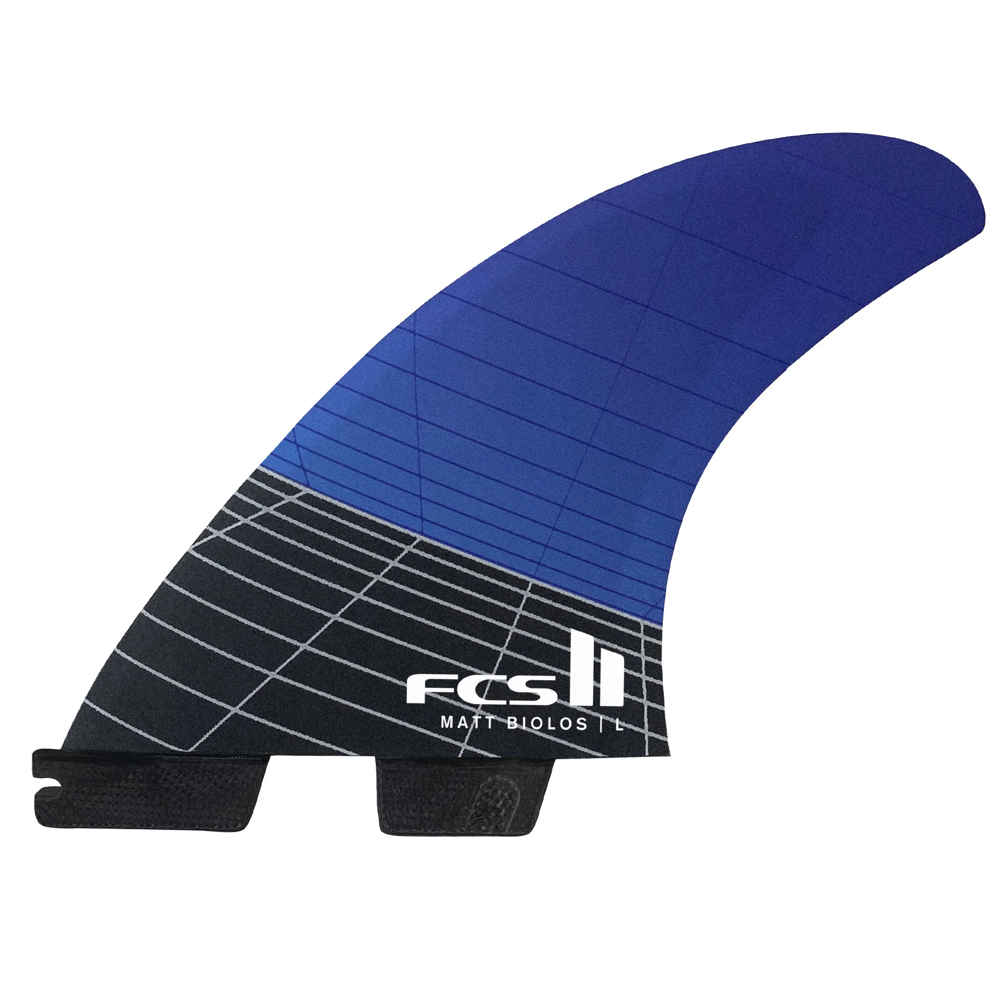 FCS II Matt Biolos Tri Fin Set - Image 2